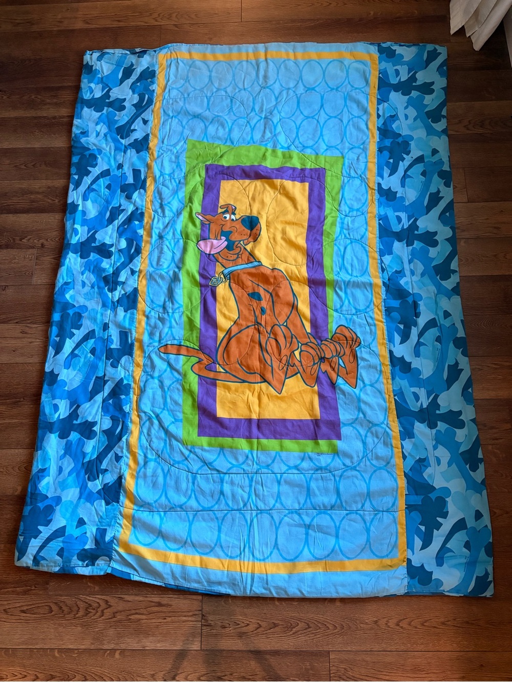 Vintage Scooby Doo Comforter Twin Size Shaggy